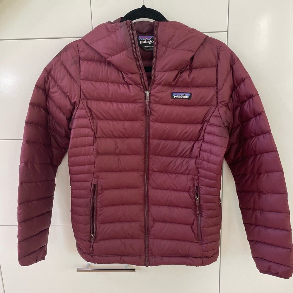 Patagonia down sweater hoody